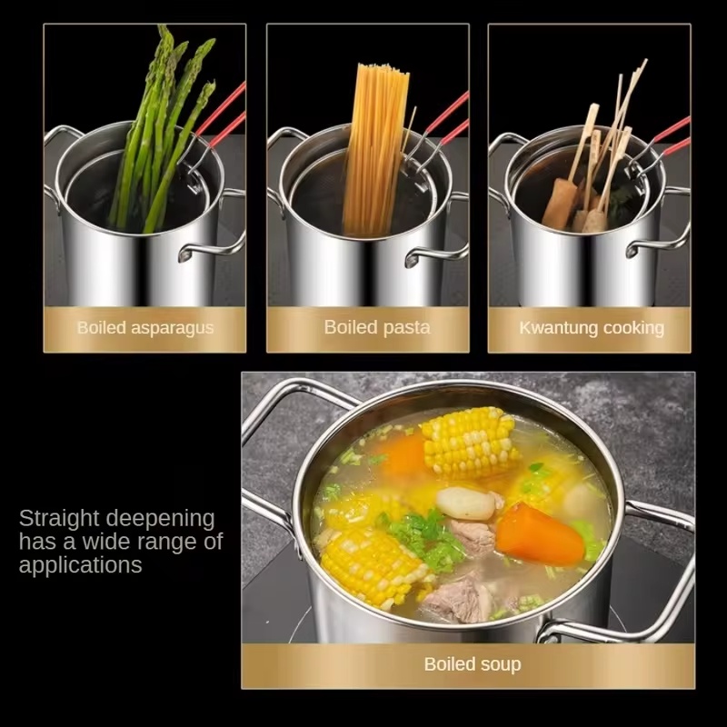 Frytkownica ze stali nierdzewn – Commercial Kitchen Appliances recenzja i cena
