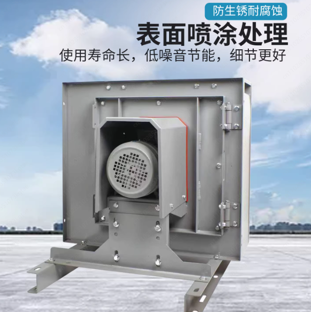 Cichy wentylator odśrodkowy do – Commercial Kitchen Hood Exhaust Fans recenzja i cena