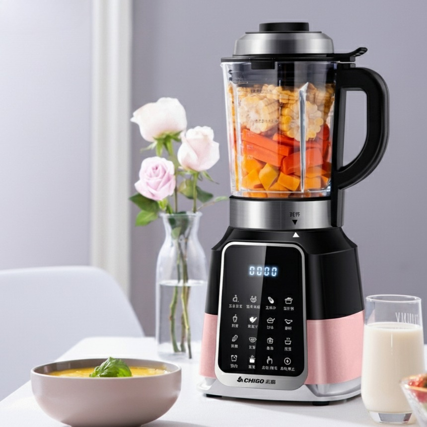 Kompaktowa, w pełni automatycz – Commercial Blender Heavy Duty recenzja i cena