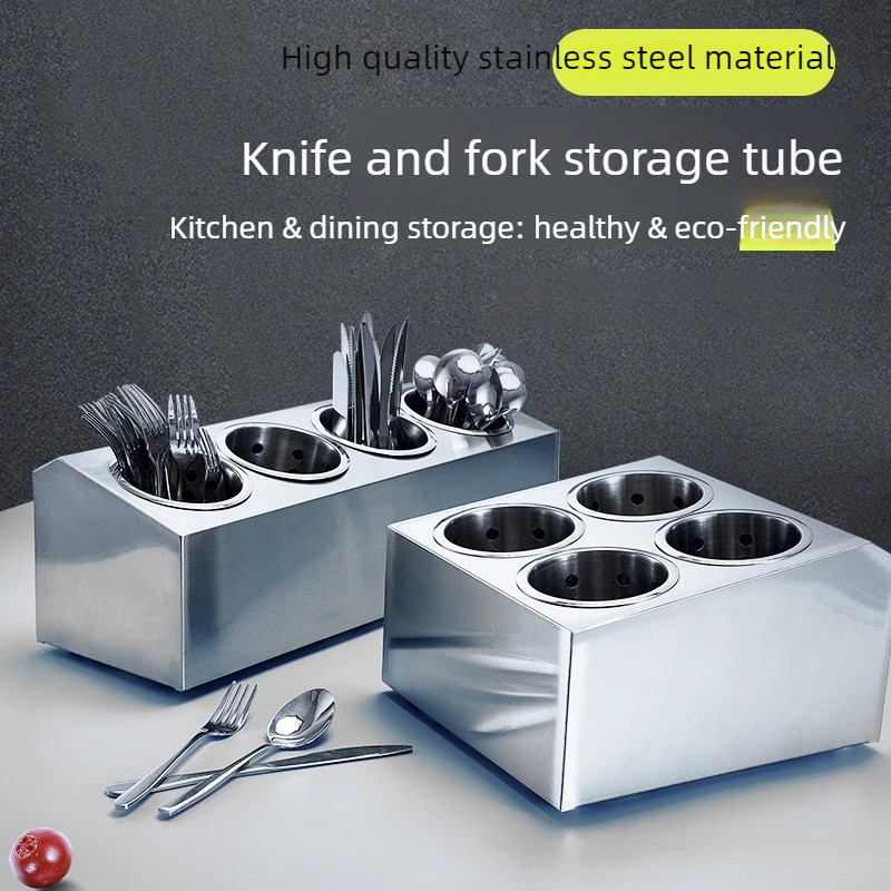 Koszyk na sztućce ze stali nie – Commercial Kitchen Knife Storage recenzja i cena