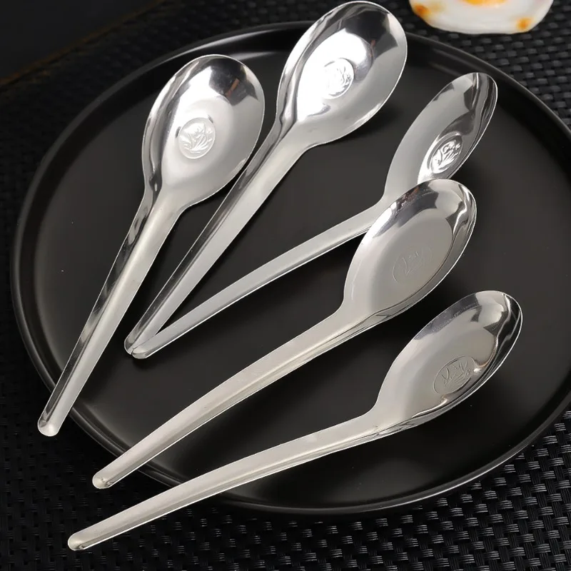 5-20 SZTUK Łyżka do zupy ze st – Commercial Kitchen Utensils recenzja i cena