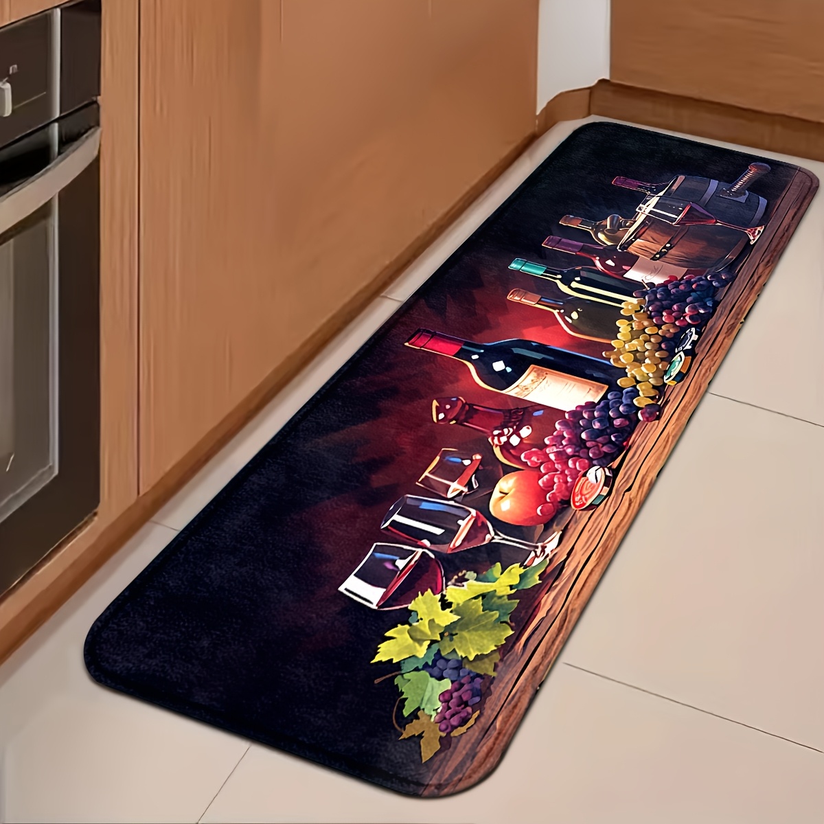 Realistyczny dywanik z motywem – Commercial Kitchen Background recenzja i cena