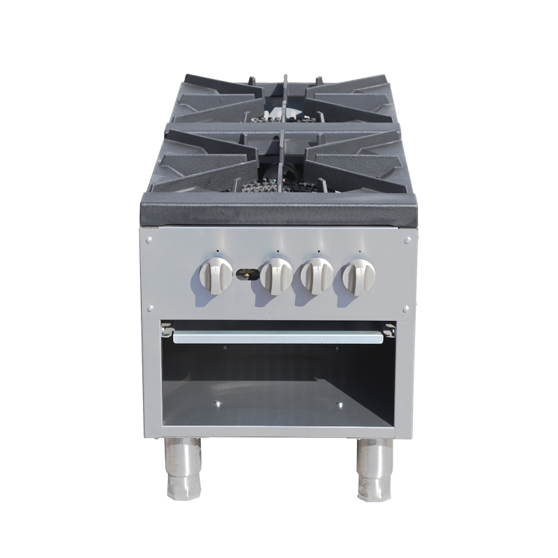 Profesjonalny zestaw kuchenny  – Commercial Kitchen Burner recenzja i cena