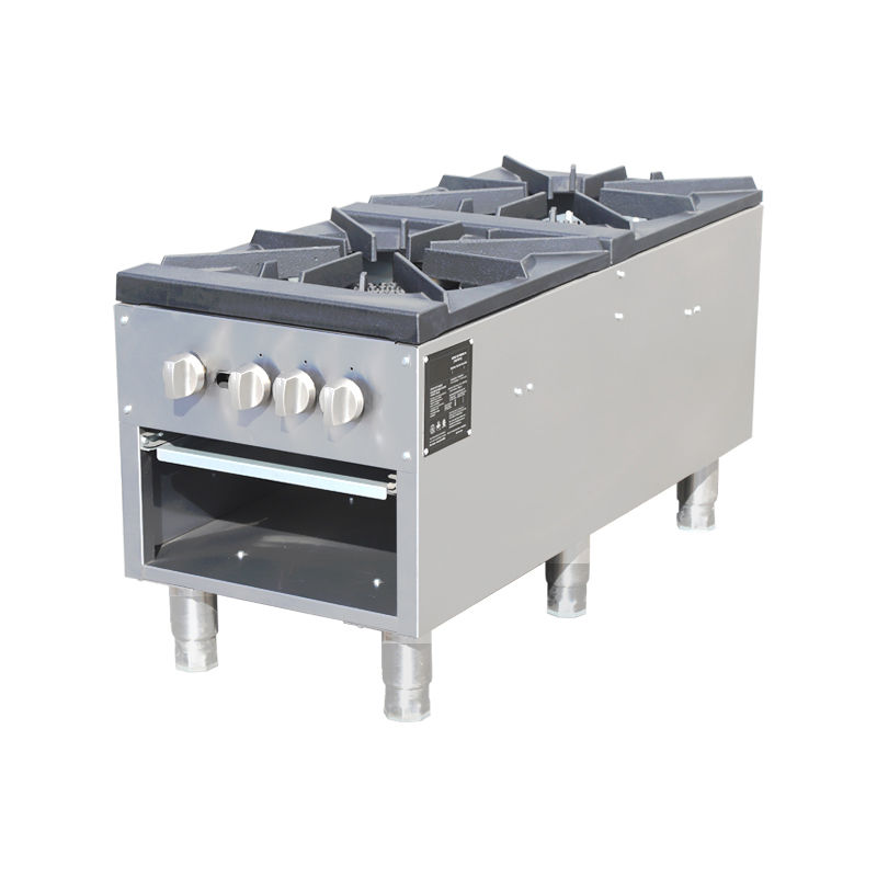 Profesjonalny zestaw kuchenny  – Commercial Kitchen Burner recenzja i cena