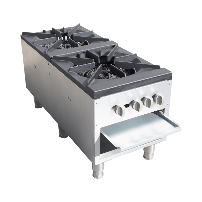 Profesjonalny zestaw kuchenny  – Commercial Kitchen Burner recenzja i cena