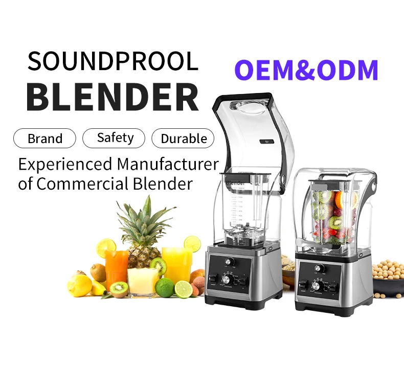 Profesjonalny blender do warzy – Commercial Blender Heavy Duty recenzja i cena