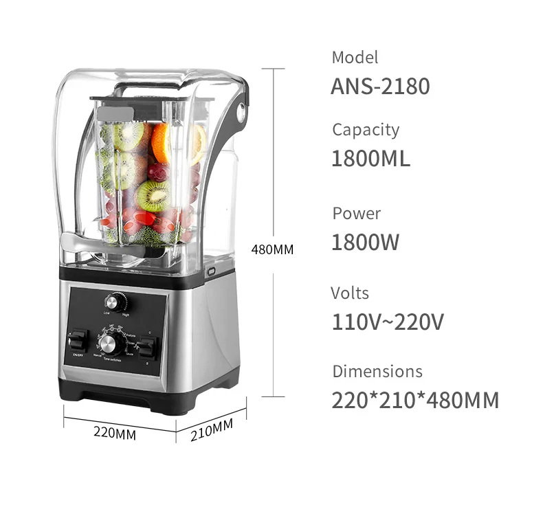 Profesjonalny blender do warzy – Commercial Blender Heavy Duty recenzja i cena