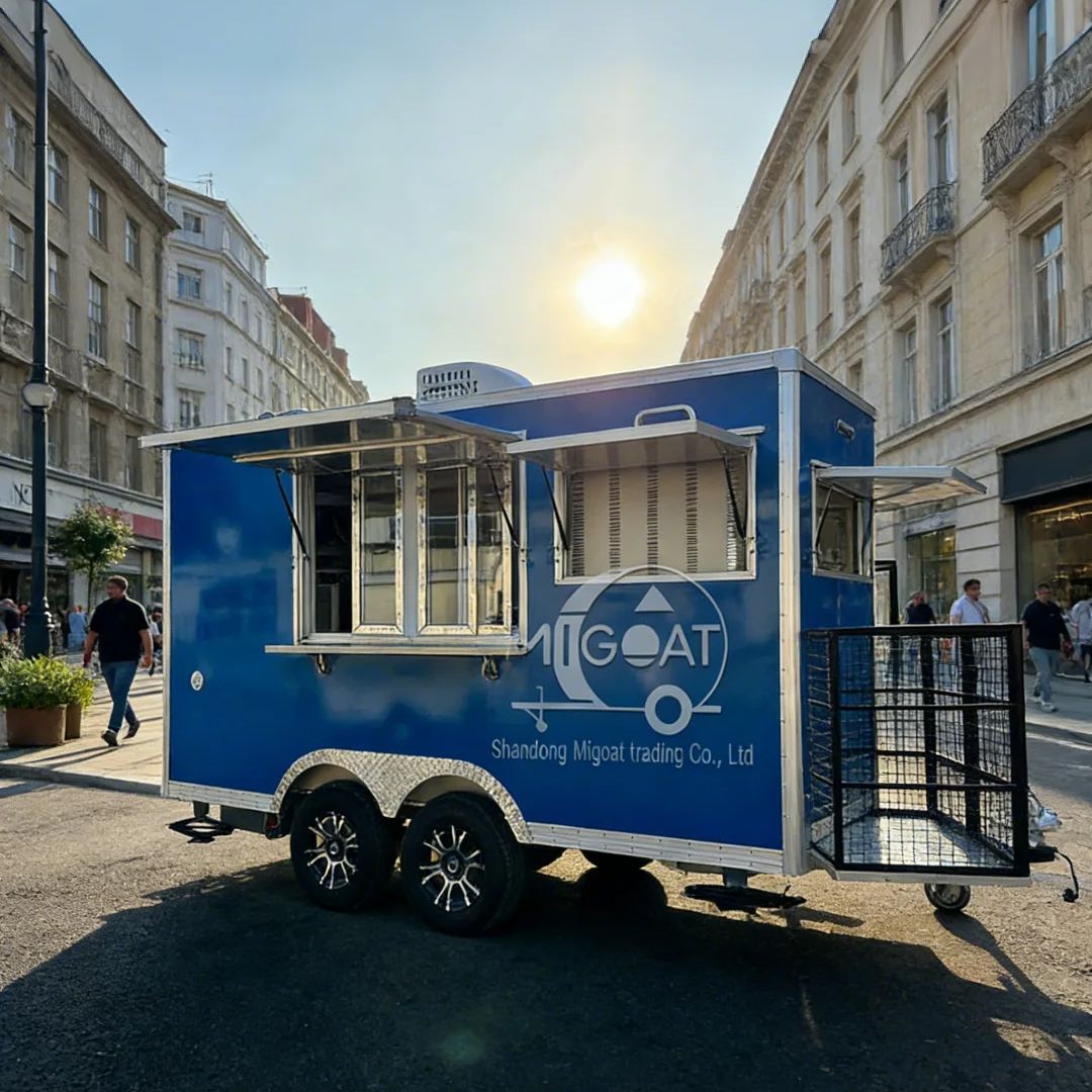 Wielofunkcyjny przyczepa gastr – Commercial Kitchen Vendor recenzja i cena