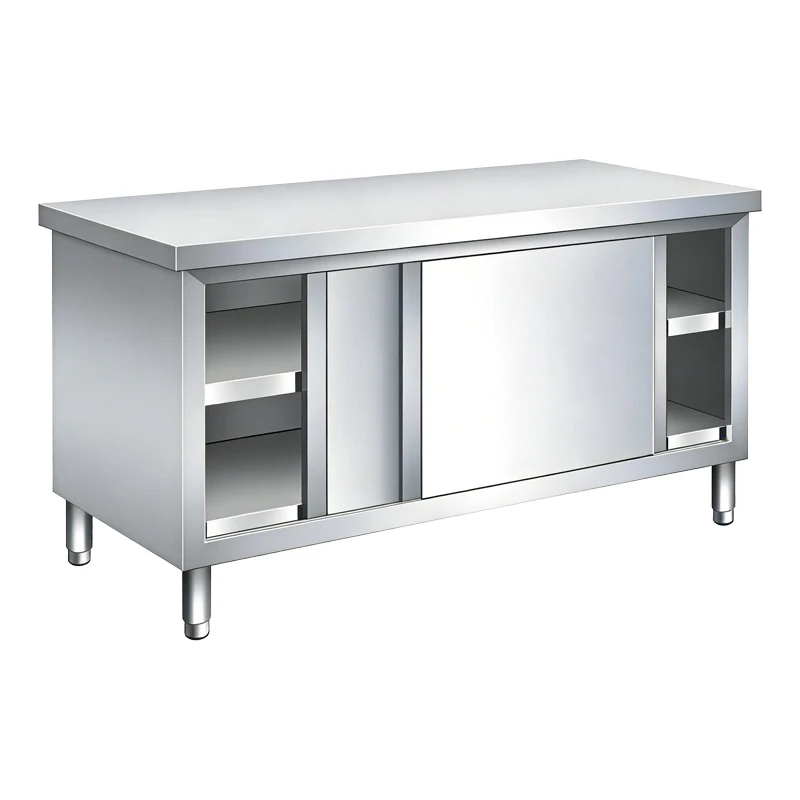 Stół roboczy do kuchni komercy – Commercial Kitchen Installation recenzja i cena