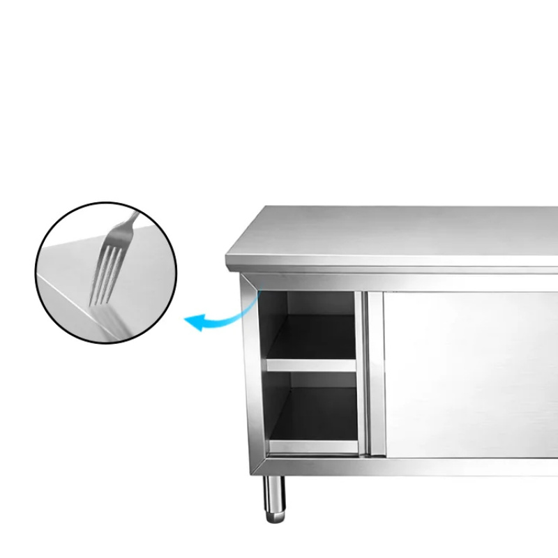 Stół roboczy do kuchni komercy – Commercial Kitchen Installation recenzja i cena