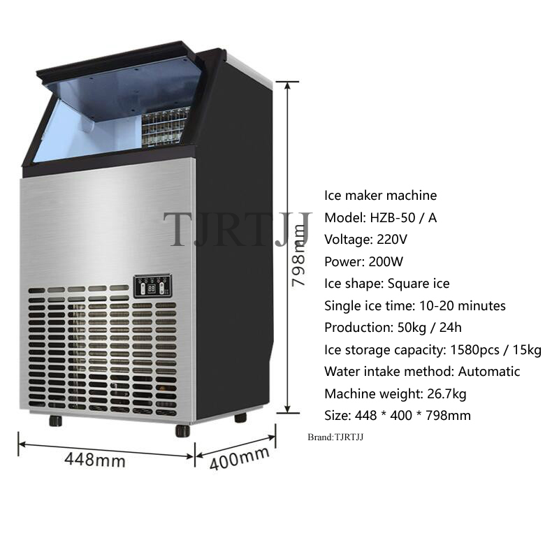 Automatyczna maszyna do produk – Commercial Ice Maker recenzja i cena