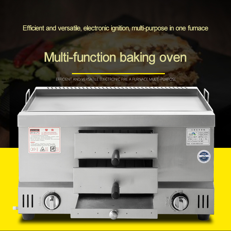 Piekarnik gazowy ze stali nier – Commercial Kitchen Utensils recenzja i cena