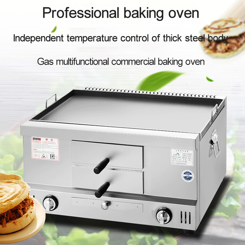 Piekarnik gazowy ze stali nier – Commercial Kitchen Utensils recenzja i cena