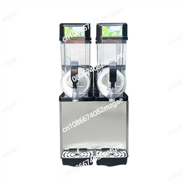 Maszyna do smoothie z 2 zbiorn – Commercial Ice Maker recenzja i cena