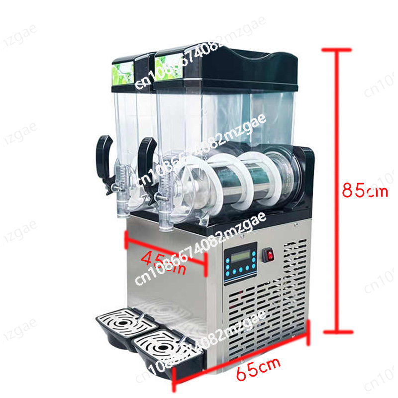 Maszyna do smoothie z 2 zbiorn – Commercial Ice Maker recenzja i cena