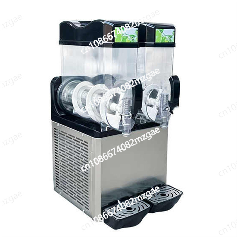 Maszyna do smoothie z 2 zbiorn – Commercial Ice Maker recenzja i cena