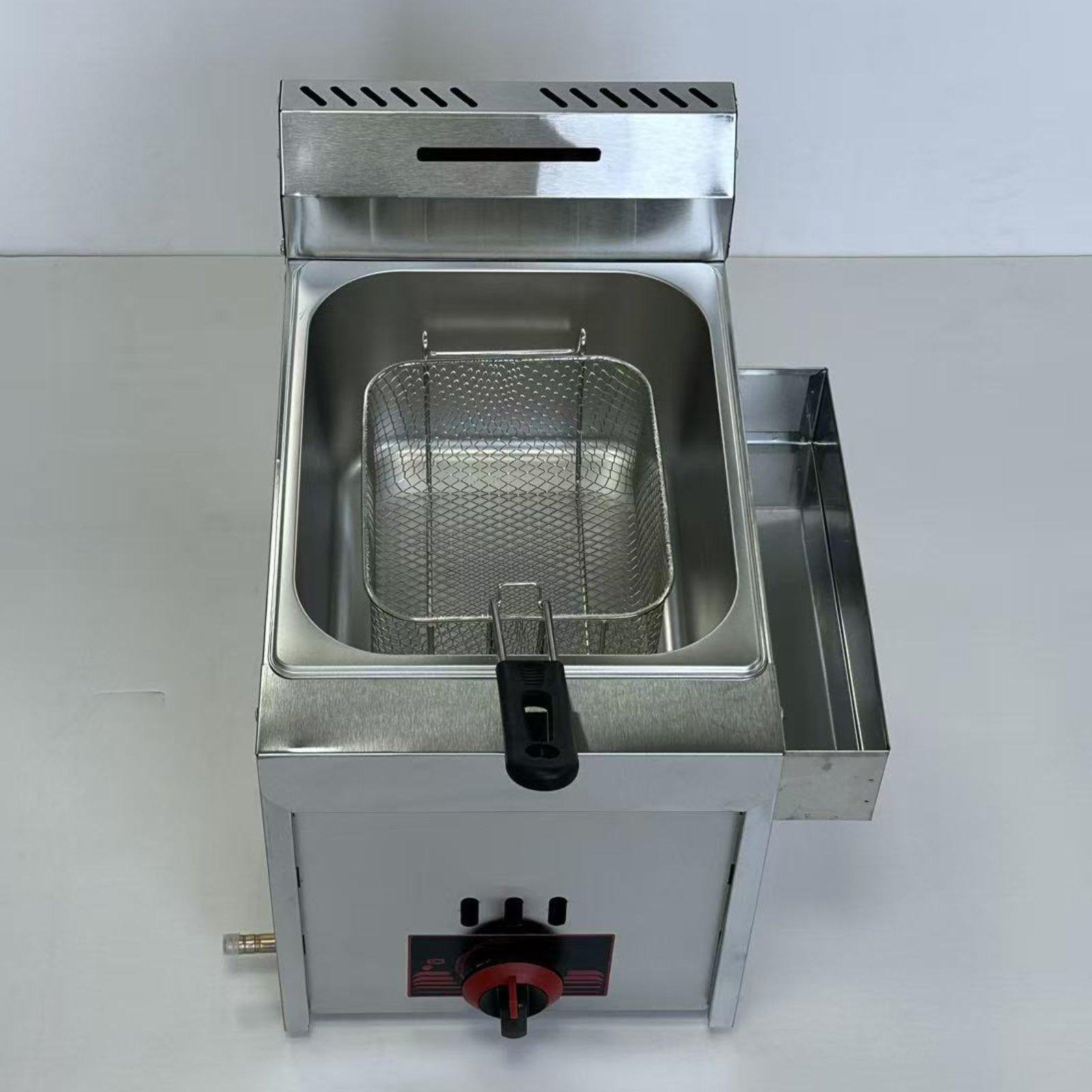 Profesjonalna frytownica gazow – Commercial Kitchen Appliances recenzja i cena