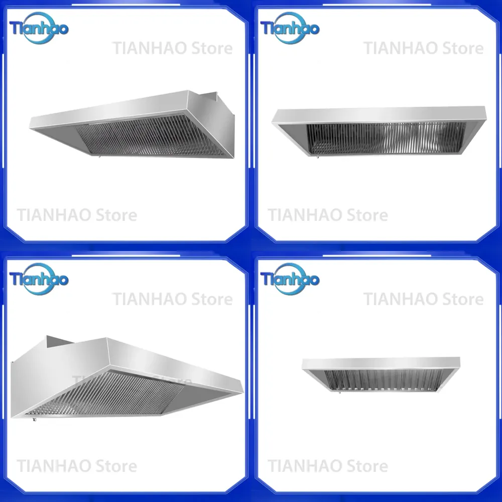 Okap kuchenny ze stali nierdze – Commercial Kitchen Hood Exhaust Fans recenzja i cena