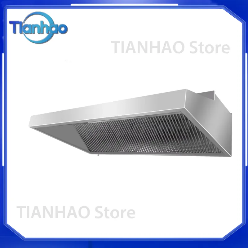 Okap kuchenny ze stali nierdze – Commercial Kitchen Hood Exhaust Fans recenzja i cena