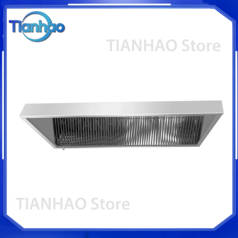 Okap kuchenny ze stali nierdze – Commercial Kitchen Hood Exhaust Fans recenzja i cena