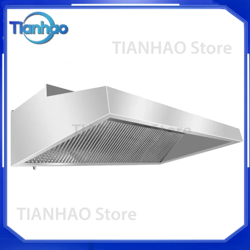 Okap kuchenny ze stali nierdze – Commercial Kitchen Hood Exhaust Fans recenzja i cena