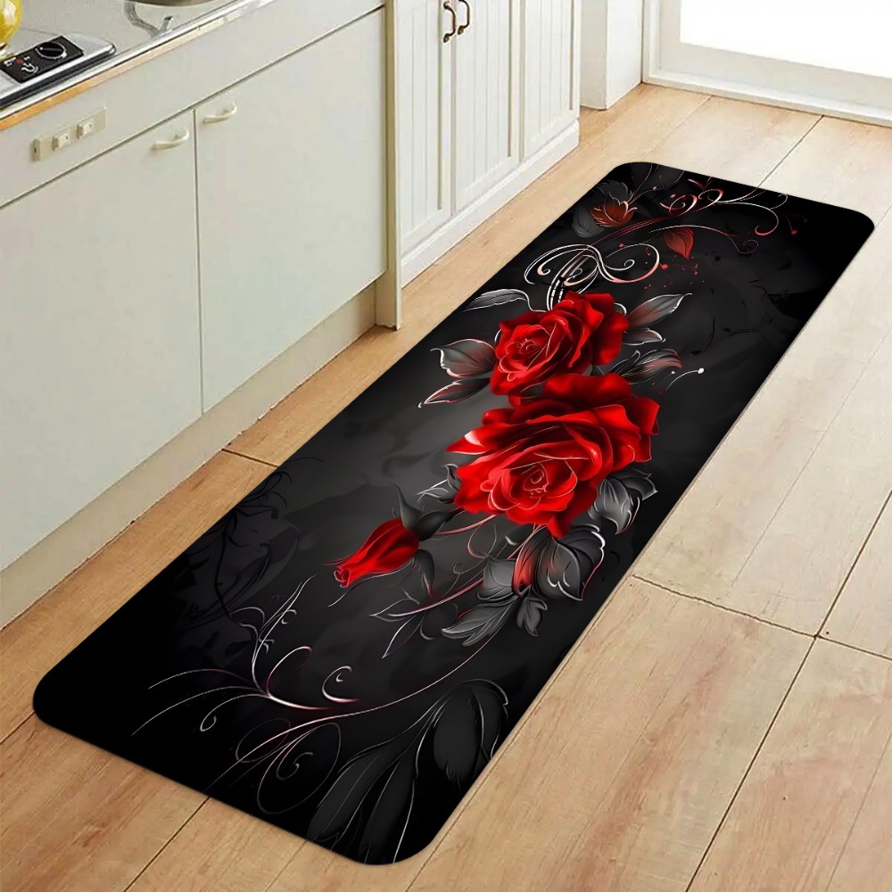 Zestaw dywaników kuchennych z  – Commercial Kitchen Background recenzja i cena