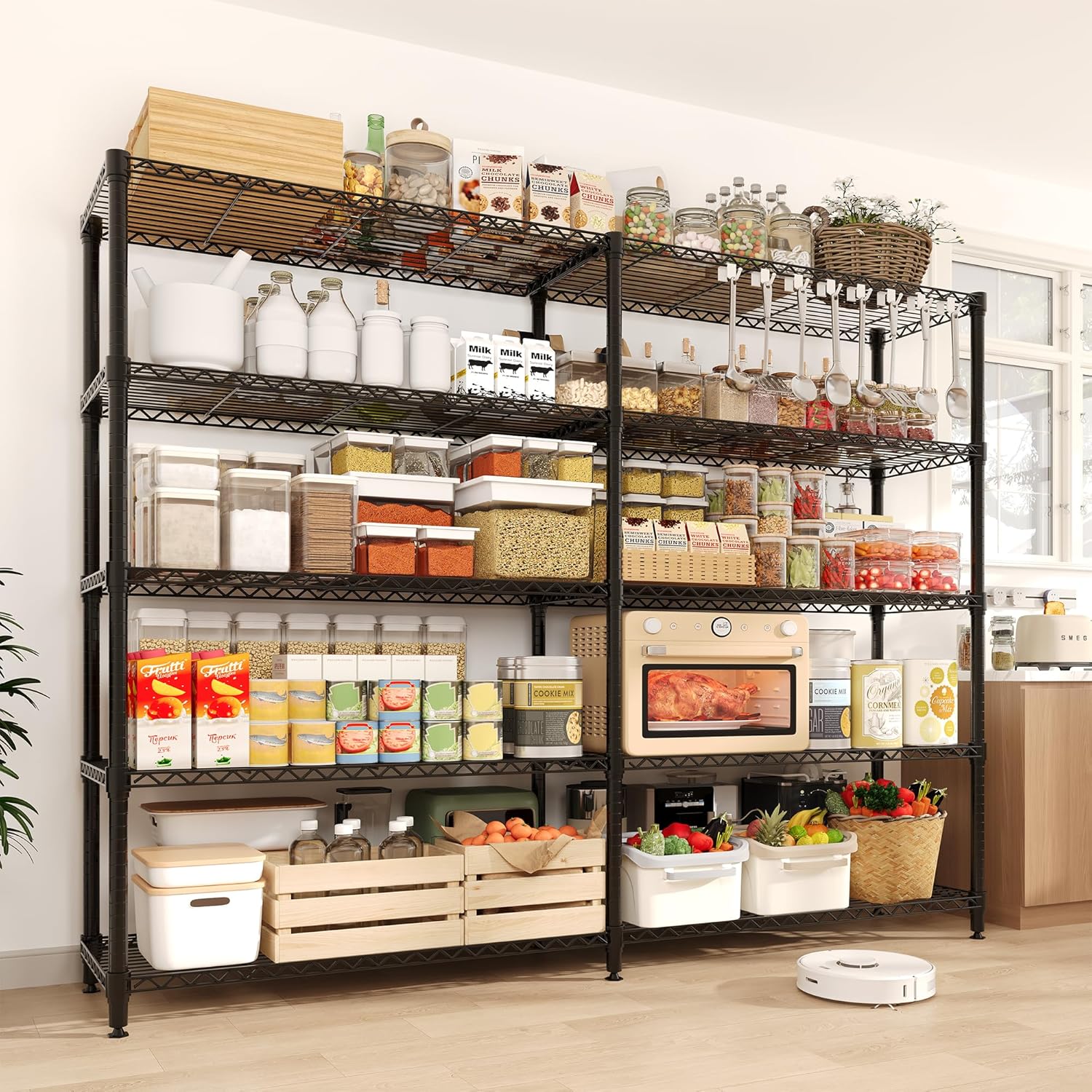 Wytrzymałe regały magazynowe 4 – Commercial Kitchen Organization recenzja i cena