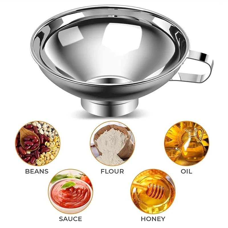 Lejek do napełniania ze stali  – Commercial Kitchen Utensils recenzja i cena