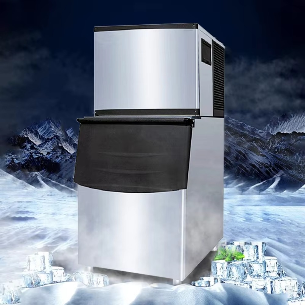 Profesjonalna maszyna do lodu, – Commercial Ice Maker recenzja i cena