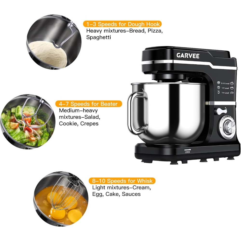 Garvee 110-120V, 60Hz, 6,7L, m – Commercial Kitchen Supplier recenzja i cena