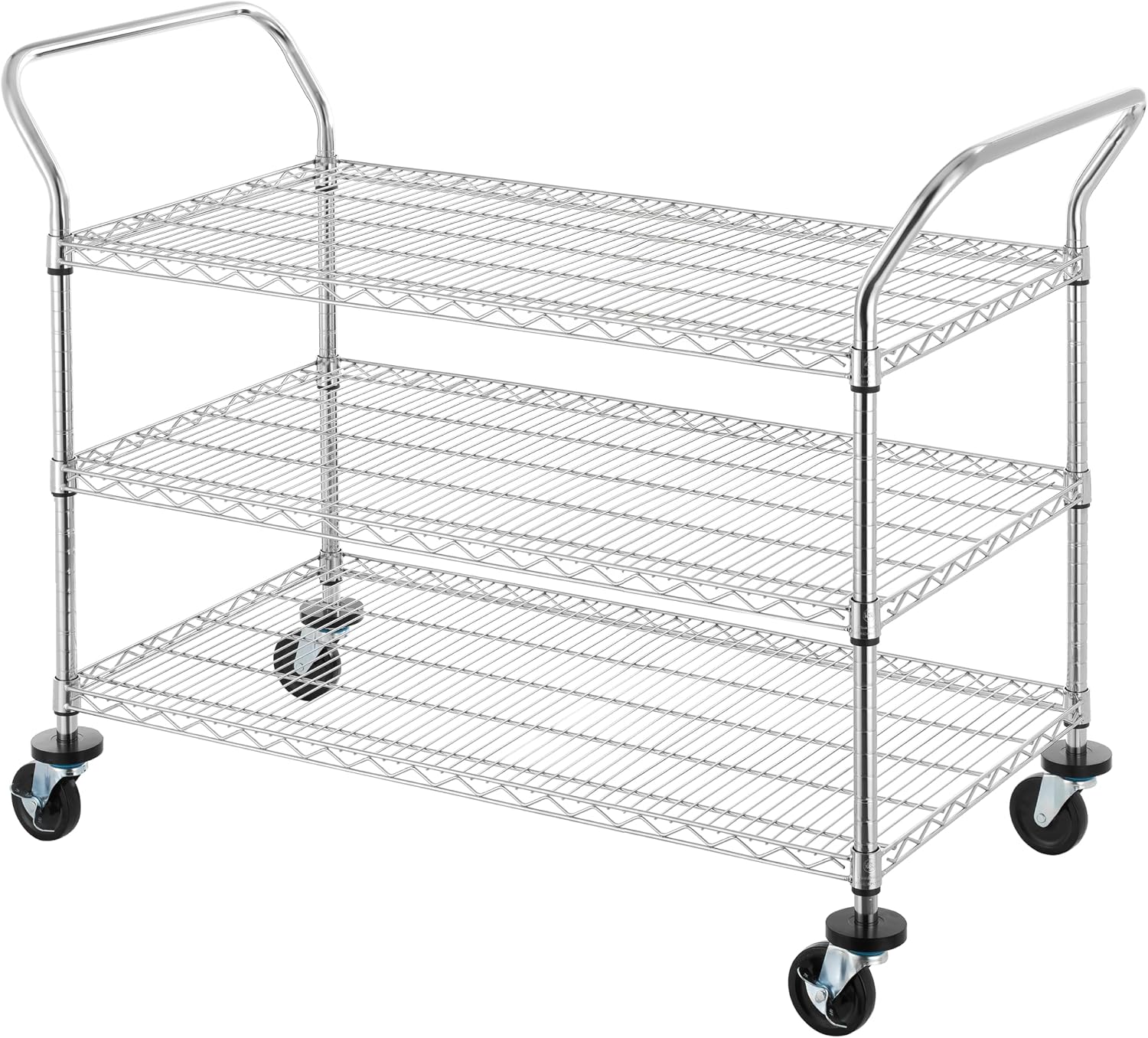 Wózek serwisowy metalowy, 3-po – Commercial Kitchen Organization recenzja i cena