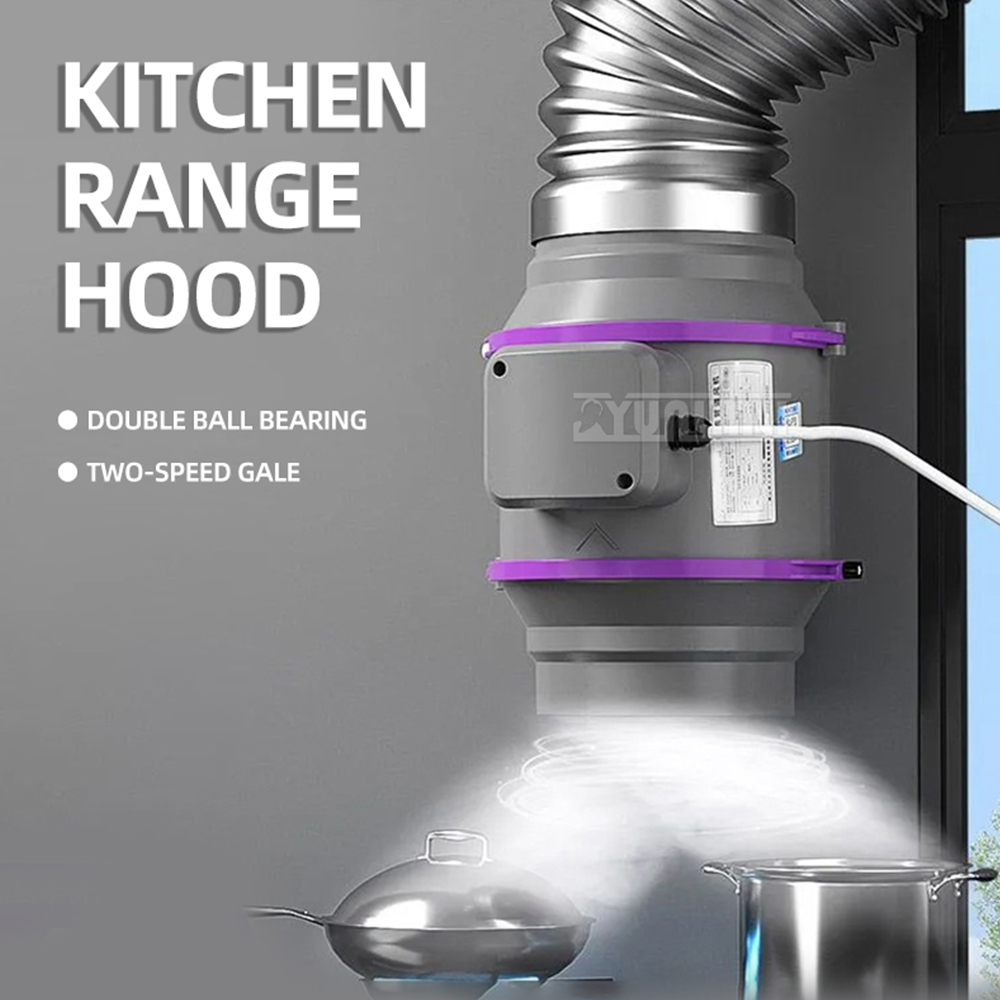 Domowy kuchenny okap wyciągowy – Commercial Kitchen Hood Exhaust Fans recenzja i cena