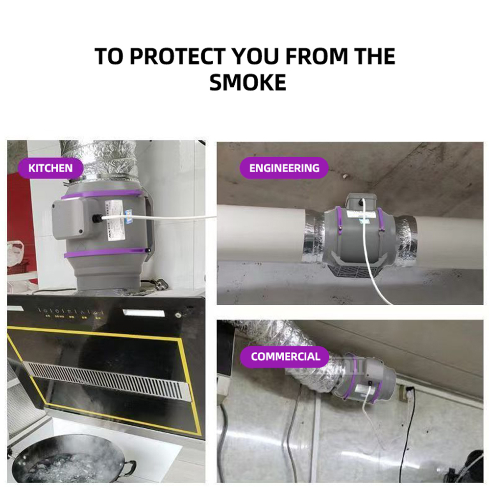 Domowy kuchenny okap wyciągowy – Commercial Kitchen Hood Exhaust Fans recenzja i cena