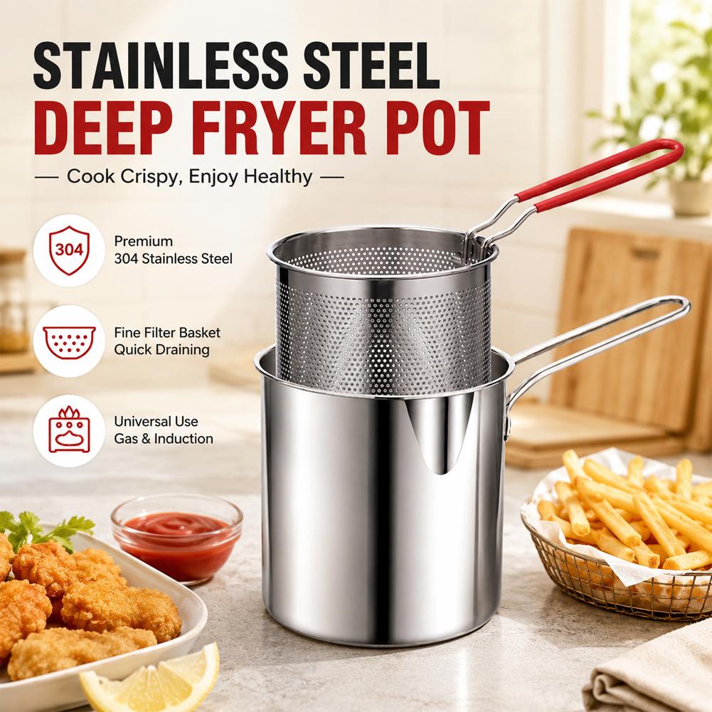 Frytkownica ze stali nierdzewn – Commercial Kitchen Appliances recenzja i cena