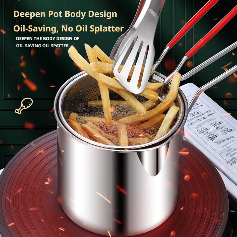 Frytkownica ze stali nierdzewn – Commercial Kitchen Appliances recenzja i cena