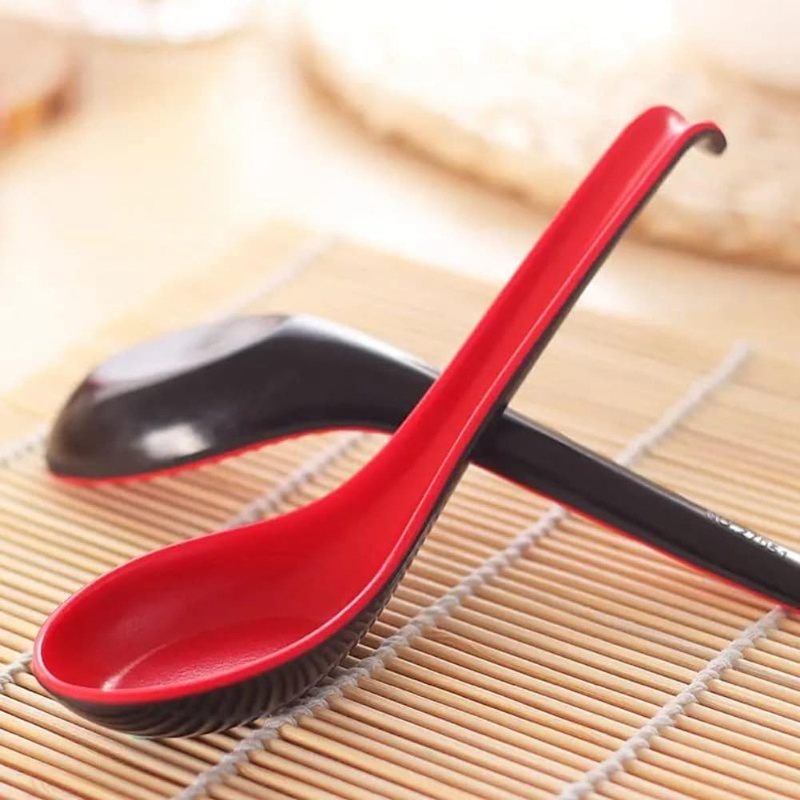 5 szt. WOOJACK Czerwono-czarne – Commercial Kitchen Utensils recenzja i cena