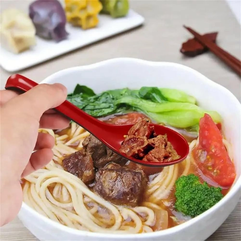 5 szt. WOOJACK Czerwono-czarne – Commercial Kitchen Utensils recenzja i cena