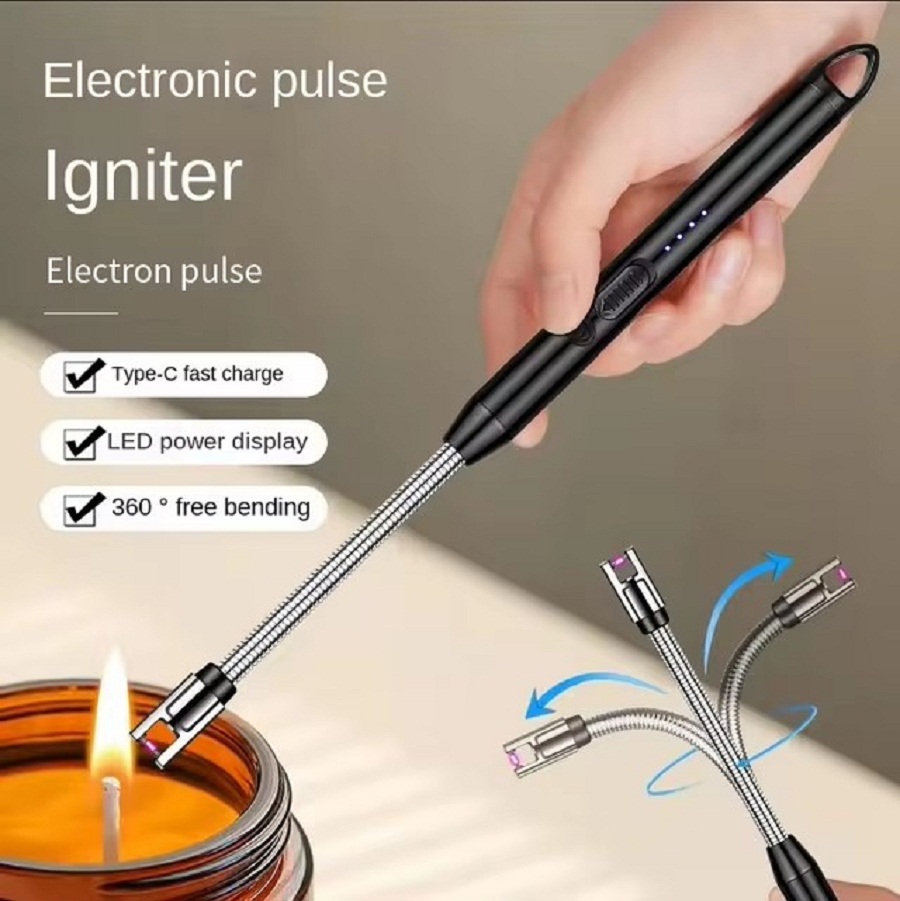 360 °   Zapalniczka USB typu C – Commercial Kitchen Burner recenzja i cena