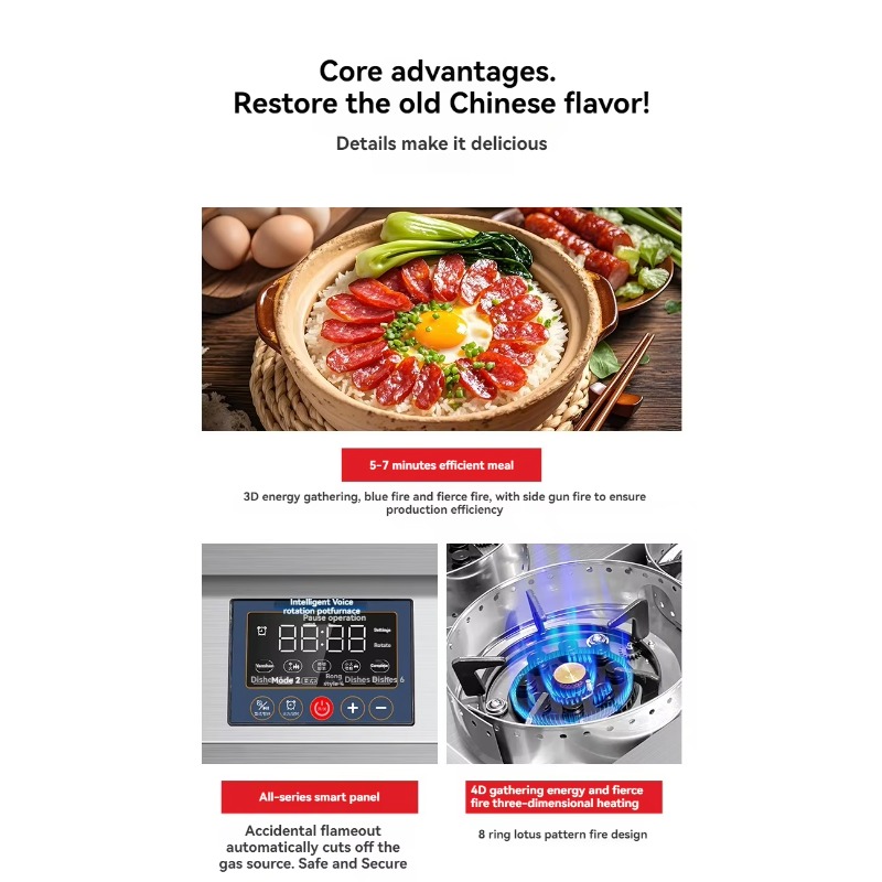 Wysokiej jakości 9-warstwowy k – Commercial Kitchen Machinery recenzja i cena
