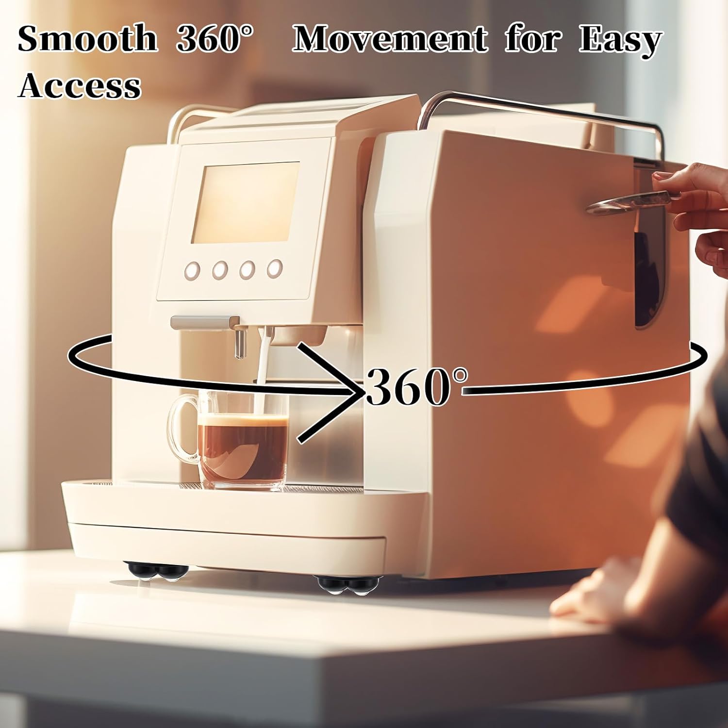 360 °   Przesuwny podstawka na – Commercial Kitchen Appliances recenzja i cena