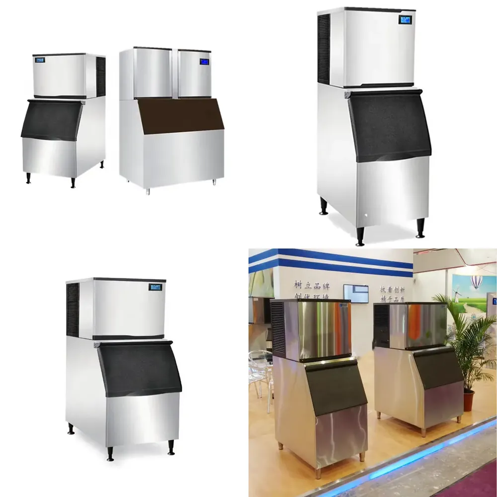 Przemysłowa maszyna do lodu ko – Commercial Ice Maker recenzja i cena